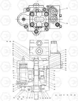 4100 MAIN PUMP DX30Z, Doosan