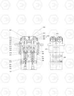 4170 PEDAL VALVE DX30Z, Doosan