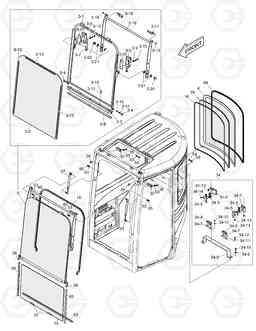 6340 CABIN (2) DX30Z, Doosan