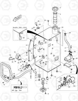 1170 FUEL TANK DX55, Doosan