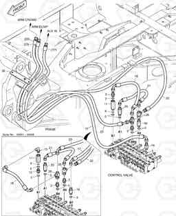 1240 MAIN PIPING(3) DX55, Doosan