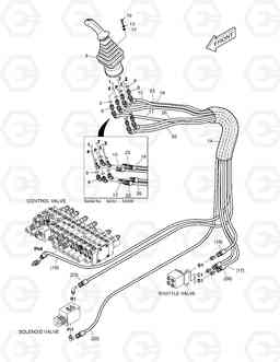 1290 PILOT PIPING(4) DX55, Doosan