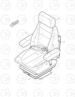 1410 SEAT DX55, Doosan