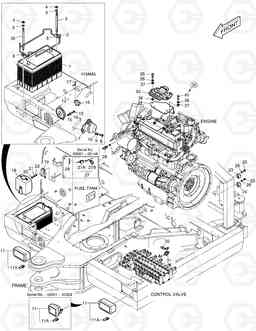 1570 ELECTRIC PARTS - RELATED PARTS DX55, Doosan