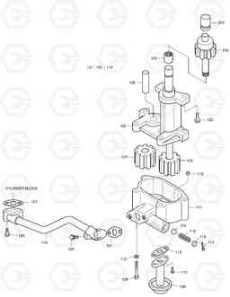 007 OIL PUMP SOLAR 225LC-7, Doosan