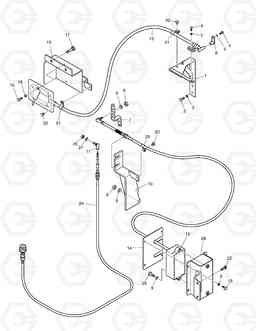 1300 ENGINE CONTROL ASS'Y SOLAR 225LC-7, Doosan