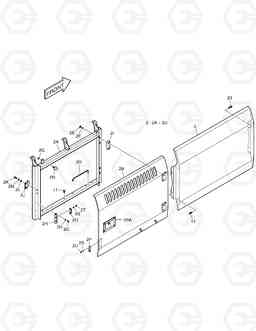 1550 COVER(2) SOLAR 225LC-7, Doosan