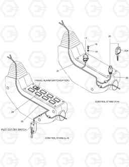 1650 ELECTRIC PARTS(2)-STAND SOLAR 225LC-7, Doosan