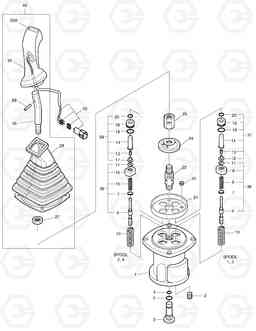 4200 REMOTE CONTROL VALVE SOLAR 225LC-7, Doosan