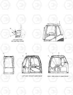 5120 CABIN NAME PLATE SOLAR 225LC-7, Doosan