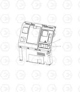 5140 NAME PLATE SOLAR 225LC-7, Doosan