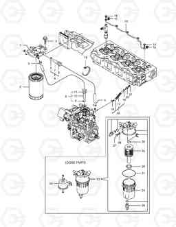 024 FUEL FILTER DX55W, Doosan