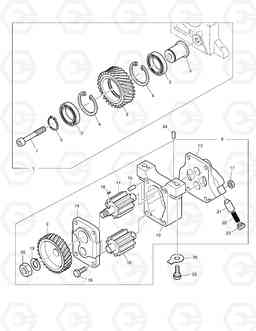 018 INTERMEDIATE GEAR SOLAR 300LC-7, Doosan