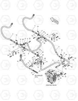 6220 MAIN PIPING-ONE & TWO WAY SOLAR 300LC-7, Doosan