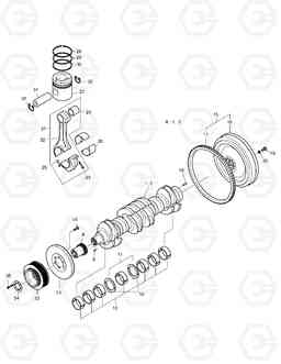 004 DRIVING SYSTEM SOLAR 340LC-7, Doosan