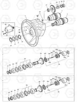 4110 MAIN PUMP-PUMP SOLAR 340LC-7, Doosan