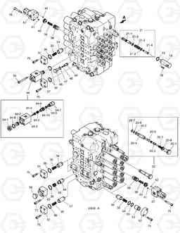 4200 CONTROL VALVE(3) SOLAR 340LC-7, Doosan