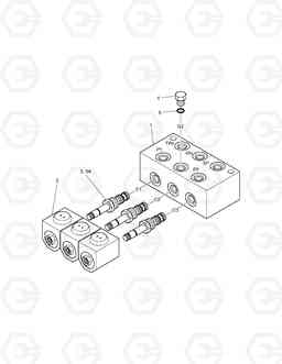 4230 SOLENOID VALVE SOLAR 340LC-7, Doosan