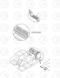 6340 TRAVEL ALARM SOLAR 340LC-7, Doosan