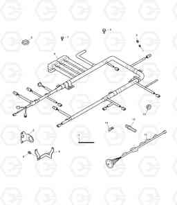 036 WIRE HARNESS DL450, Doosan