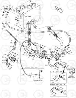 1190 MAIN PIPING(1) DL450, Doosan