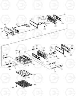 3230 GEARSHIFT SYSTEM(2) DL450, Doosan