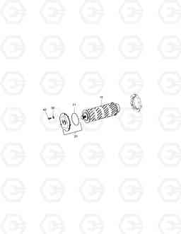 3250 FILTER DL450, Doosan