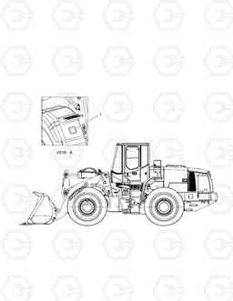 4210 DECAL - LUBRICANT(EUROPE) DL450, Doosan