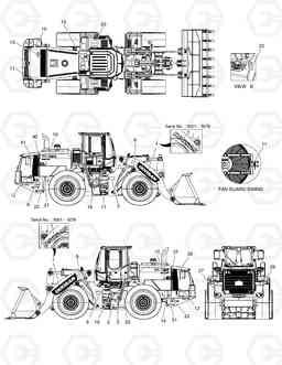 4230 DECAL - EUROPE DL450, Doosan