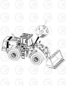 4270 DECAL - SERIAL(TURKEY) DL450, Doosan