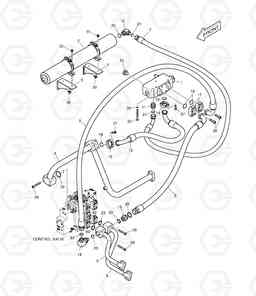 5180 LOAD ISOLATION SYSTEM DL450, Doosan