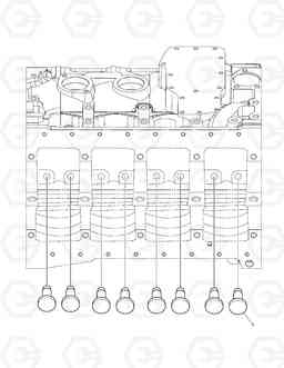 014 VALVE TAPPET DL160, Doosan