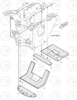 1380 UNDER COVER DL160, Doosan