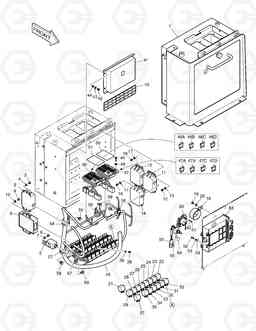 1410 ELECTRIC BOX DL160, Doosan