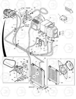 1470 AIRCONDITIONER DL160, Doosan