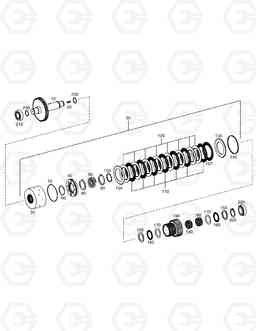 3140 COUPLING K2-TRANSMISSION DL160, Doosan