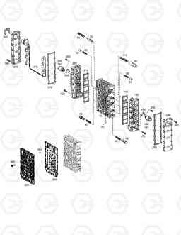 3220 GEARSHIFT SYSTEM(2)-TRANSMISSION DL160, Doosan