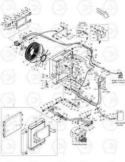 1230 COOLER PIPING DL200 , Doosan