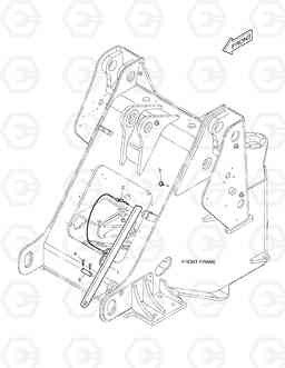 2150 LIFT ARM SUPPORT DL200 , Doosan