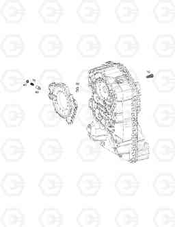 3230 PRESSURE REGULATOR - TRANSMISSION DL200 , Doosan