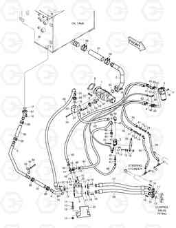 1160 MAIN PIPING DL200 TC, Doosan