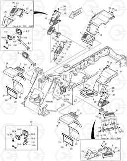 1380 FENDER & LADDER DL200 TC, Doosan