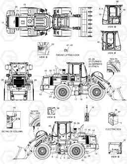 4120 NAME PLATE - EUROPE DL200 TC, Doosan