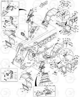 5220 FENDER & LADDER - FULL DL200 TC, Doosan