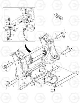 5370 QUICK COUPLER ASS'Y DL200 TC, Doosan