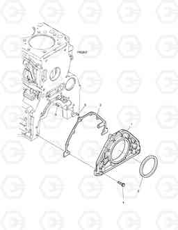 014 OIL SEAL DL250 TC, Doosan