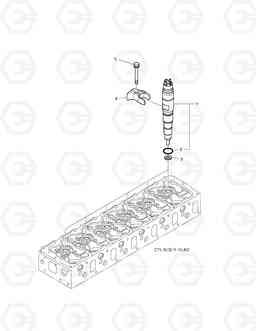 028 INJECTOR DL250 TC, Doosan