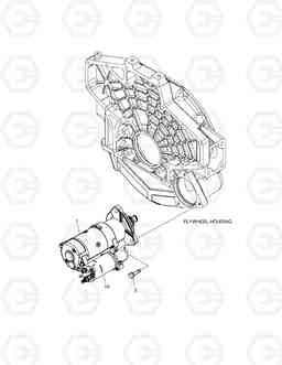 035 STARTER DL250 TC, Doosan