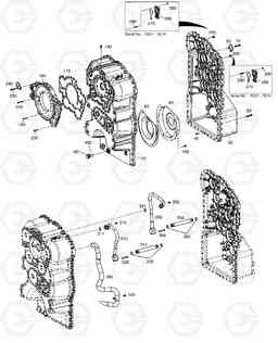 3130 GEARBOX HOUSING - T/MISSION DL250 TC, Doosan