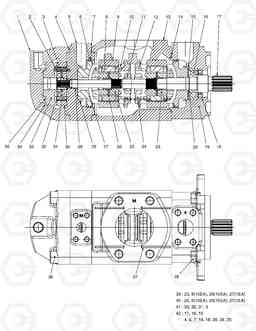 3430 MAIN PUMP DL250 TC, Doosan